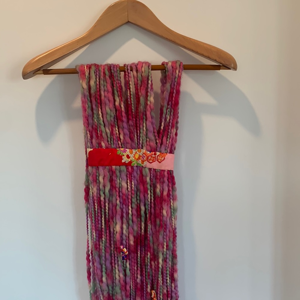 Beautiful handmade Japanese scarf